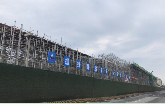 大干一百天，湘江大道沙河大橋二期工程交出完美答卷